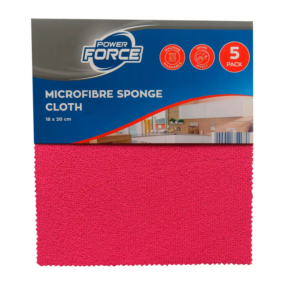 Bild 4 von POWER FORCE Mikrofaser-Reinigungstücher