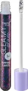 trend !t up Lipgloss Gleamy Glam Topping Flakes 120, 5,5 ml