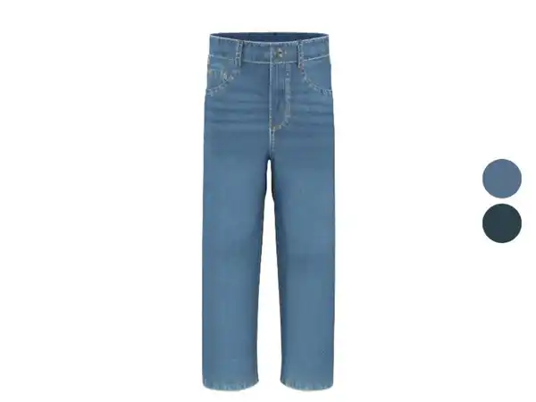 Bild 3 von LUPILU® Kleinkinder Jeans, Relaxed Fit