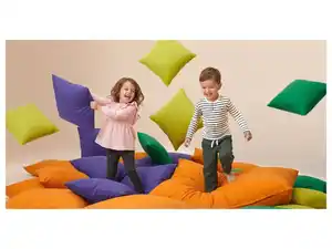 LUPILU® Kinder Musselin-Set, 2-teilig