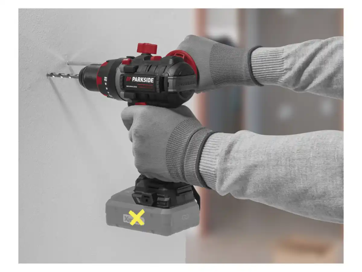 Bild 1 von PARKSIDE PERFORMANCE® 20 V Akku-Schlagbohrschrauber »PSBSAP 20-Li D4«, ohne Akku und Ladegerät""
