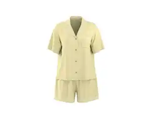 ESMARA® Damen Pyjama