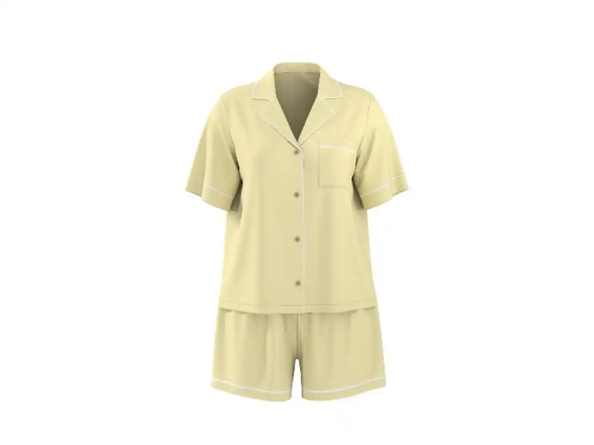 Bild 1 von ESMARA® Damen Pyjama