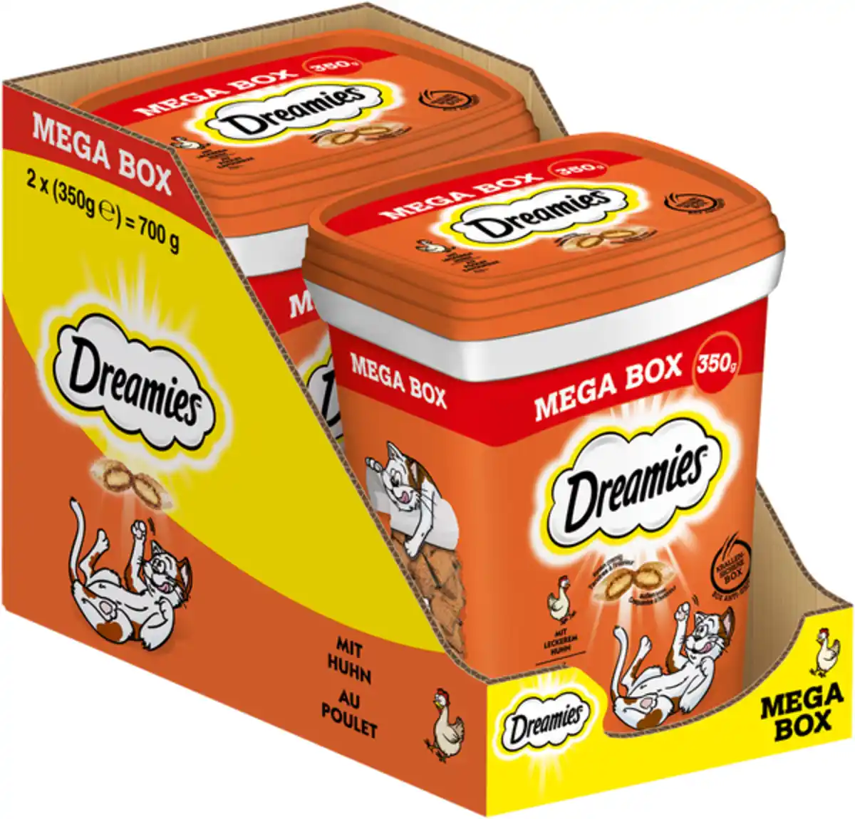 Bild 4 von Mega Box mit Huhn 350g