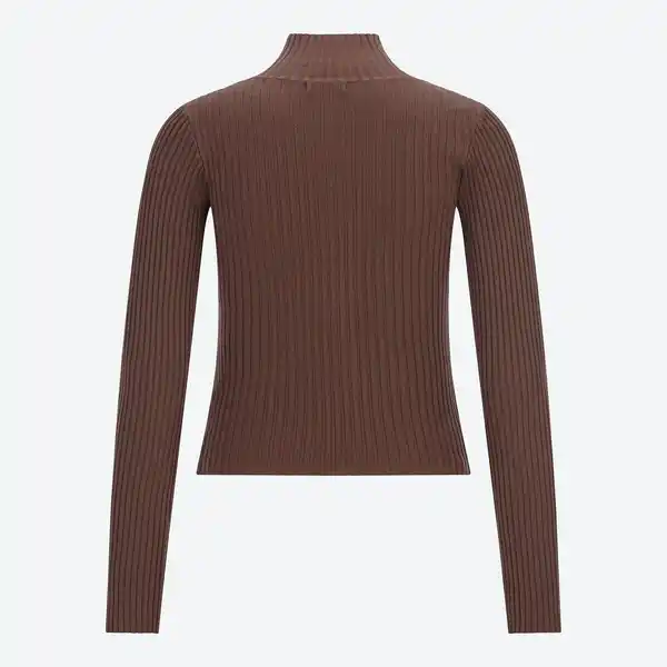 Bild 3 von Damen-Strickjacke mit Reißverschluss