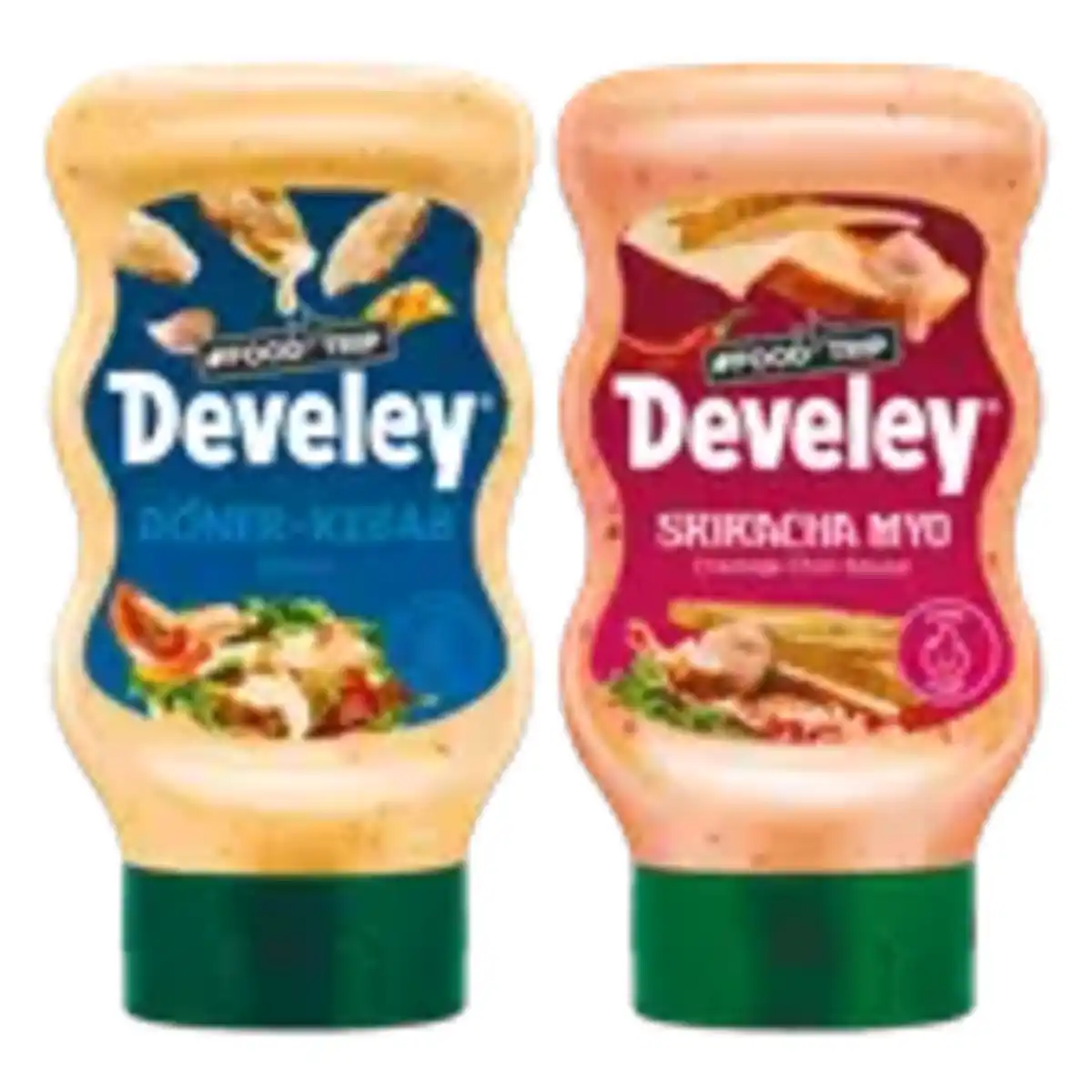 Bild 1 von Develey Foodtrip Sauce