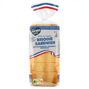 MEINE KUCHENWELT Brioche Sandwich 500 g