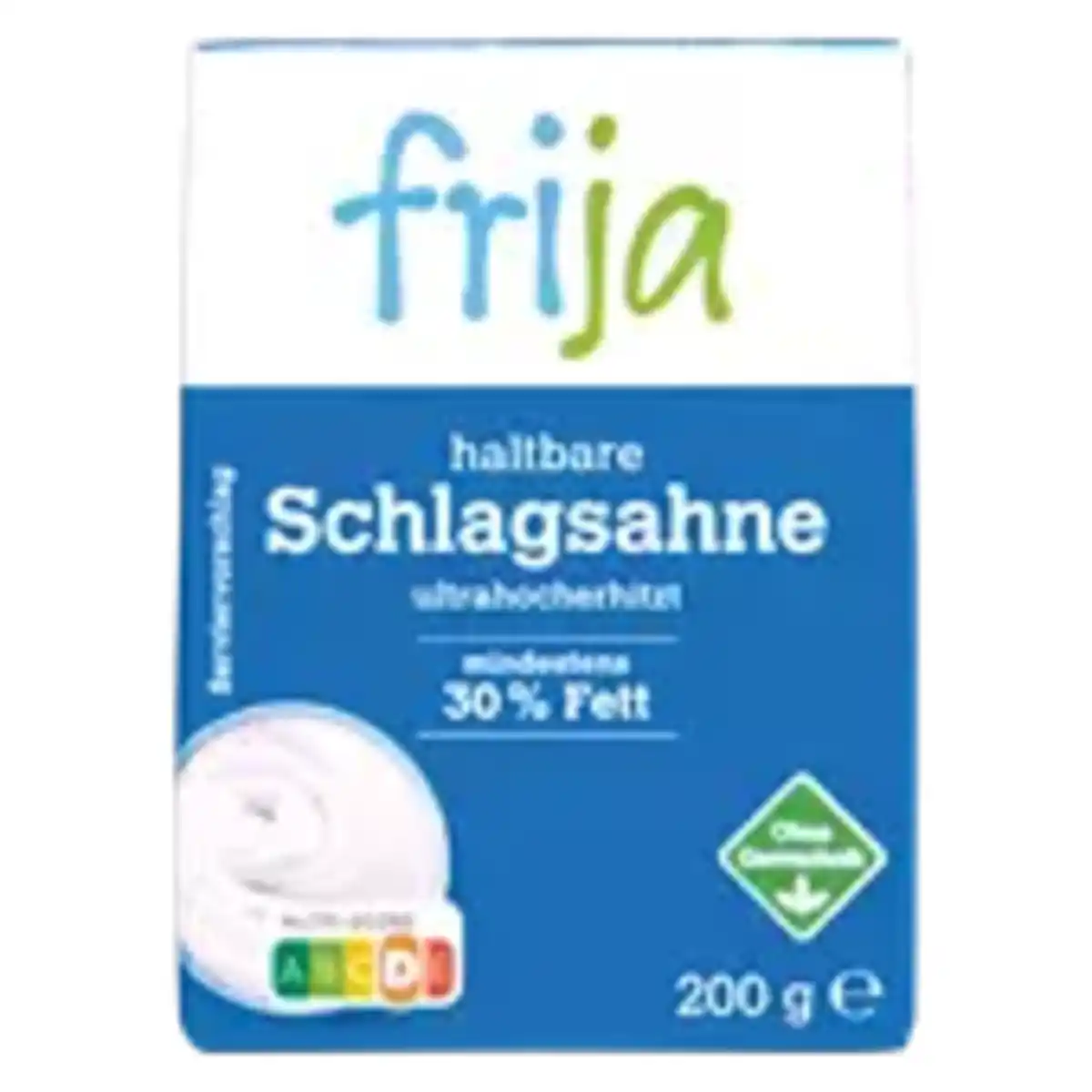 Bild 1 von frija Haltbare Schlagsahne