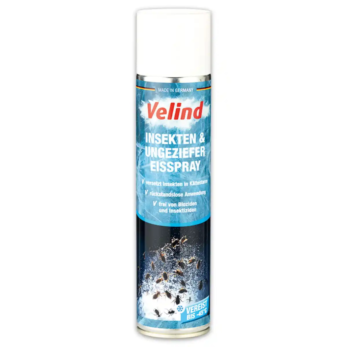 Bild 1 von Velind Insekten & Ungeziefer Eisspray
