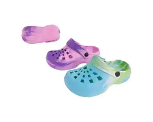 Kinder-Clogs Multicolor, Größen 25 - 35