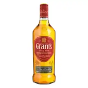 Grant’s Blended Scotch Whisky Triple Wood