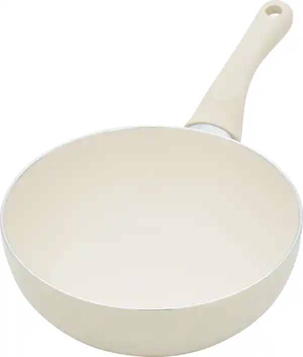 Bild 2 von IDEENWELT Wokpfanne Ø 20 cm creme