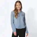 Bild 1 von Damen-Jeansbluse aus Lyocell