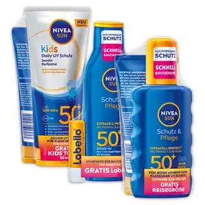 Nivea Sun Sonnenpflege