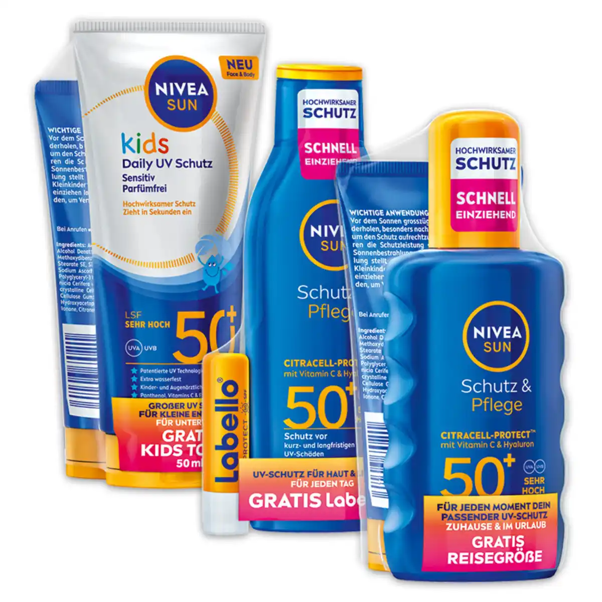 Bild 1 von Nivea Sun Sonnenpflege