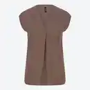 Bild 2 von Damen-T-Shirt aus Viskose-Leinen-Mix
