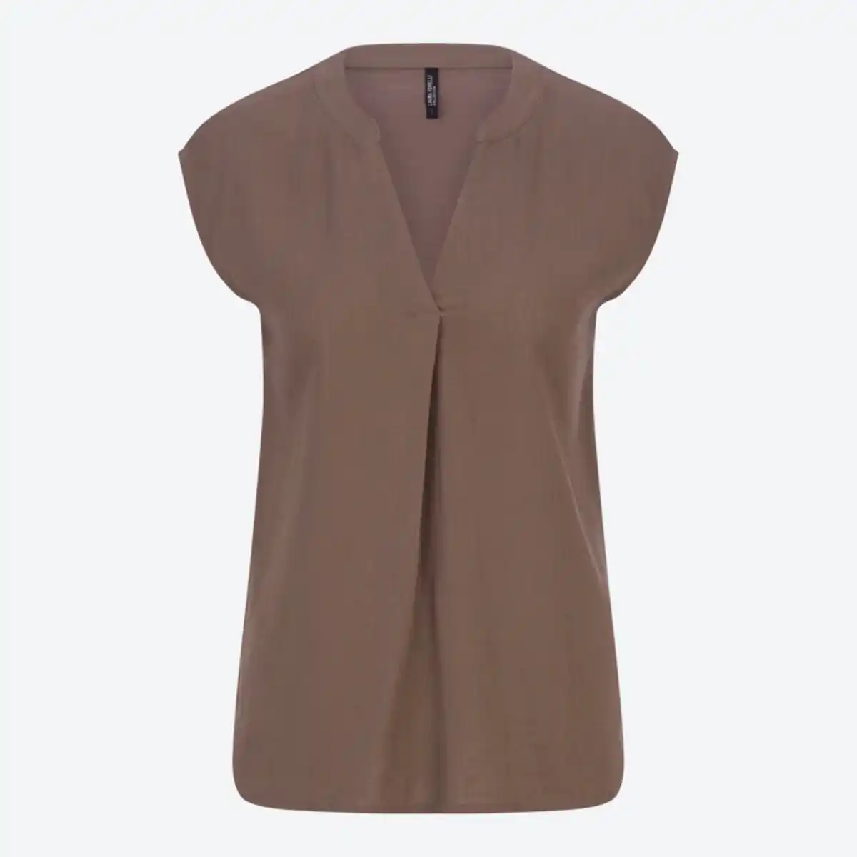 Bild 2 von Damen-T-Shirt aus Viskose-Leinen-Mix