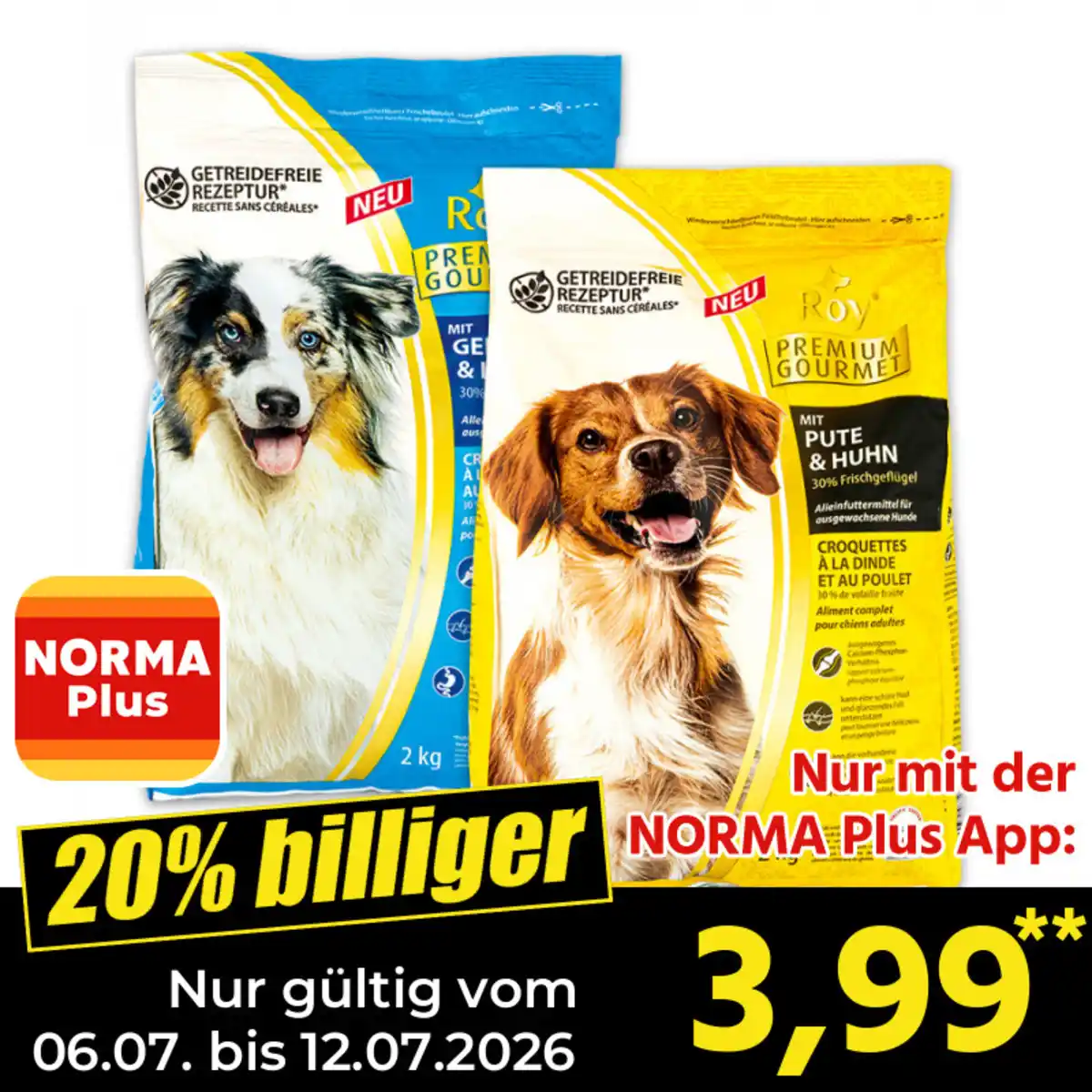 Bild 1 von Roy Premium Gourmet Trockenfutter