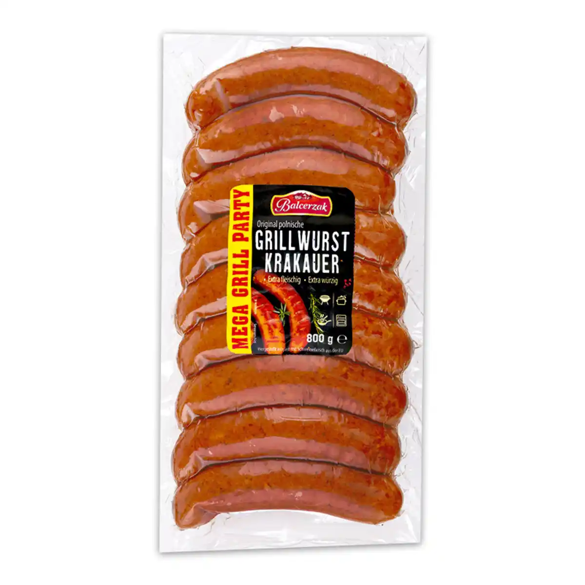 Bild 1 von Balcerzak Original polnische Grillwurst Krakauer