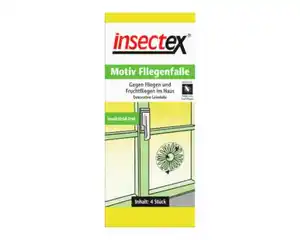Motiv-Fliegenfalle Insectex, 4 Stück