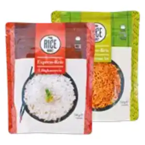 RICE MARKET Express Reis, Langkorn oder Mediterran