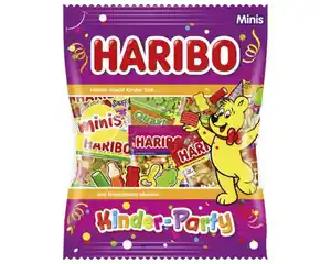 HARIBO Fruchtgummi Party, 250 g, 15 Stück