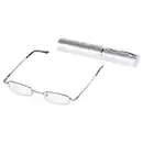 Bild 1 von Lesehife Ultra Slim, Rund, Silber, 1.5