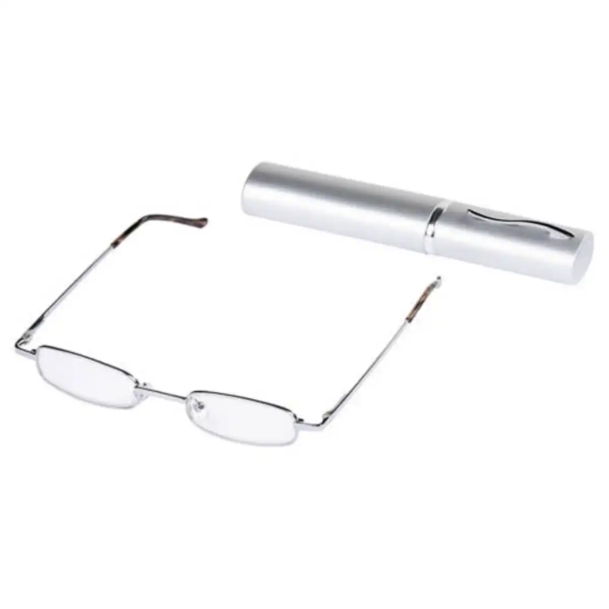 Bild 1 von Lesehife Ultra Slim, Rund, Silber, 1.5