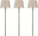 Bild 1 von IDEENWELT Solar-Gartenstecker cappuccino
