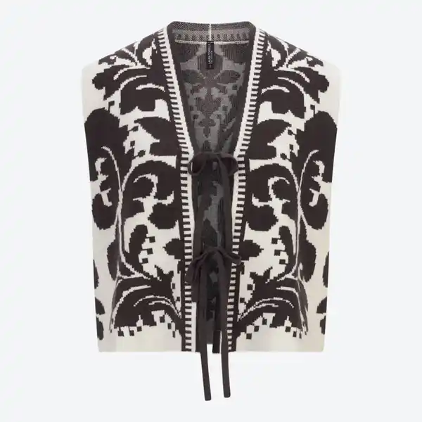 Bild 2 von Damen-Strickweste im Jacquard-Muster