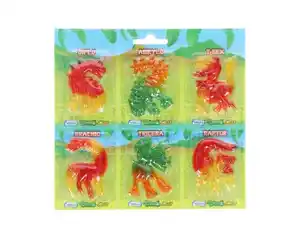 Dino Jelly Fruchtgummi 66 g, 6 Stück