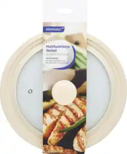 IDEENWELT Multifunktionsdeckel Ø 24 - 28 cm