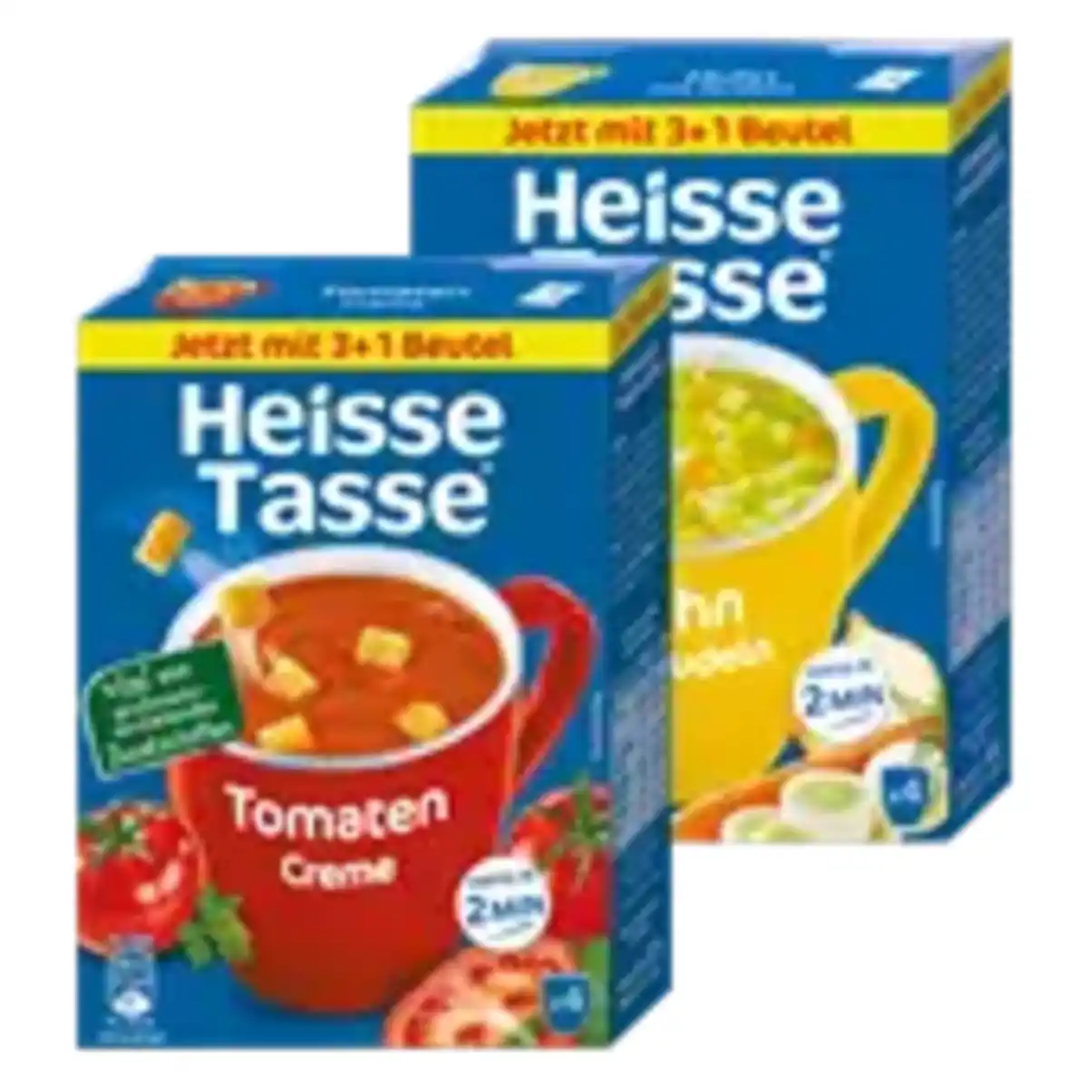 Bild 1 von Heisse Tasse Instantgericht