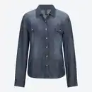 Bild 2 von Damen-Jeansbluse aus Lyocell