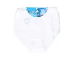 Da.-Mama Slip 5er weiß