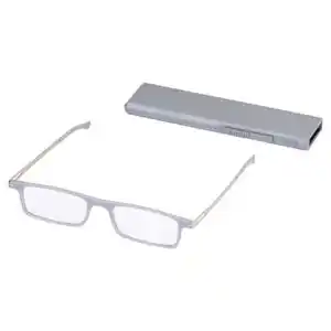 Lesehife Ultra Slim, Rechteck, Grau, 1.5