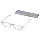 Bild 1 von Lesehife Ultra Slim, Rechteck, Grau, 1.5