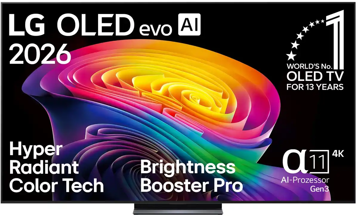 Bild 1 von OLED83C69LB 210 cm (83") OLED evo AI TV
