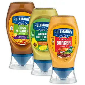 Hellmann's Grillsauce