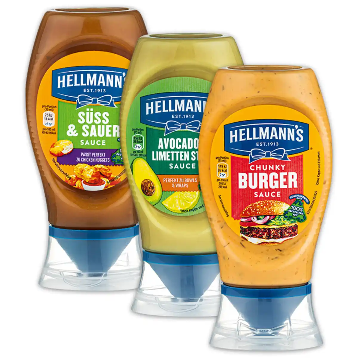 Bild 1 von Hellmann's Grillsauce