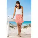 Bild 3 von Paperbag-Shorts mit Struktur-Lobster