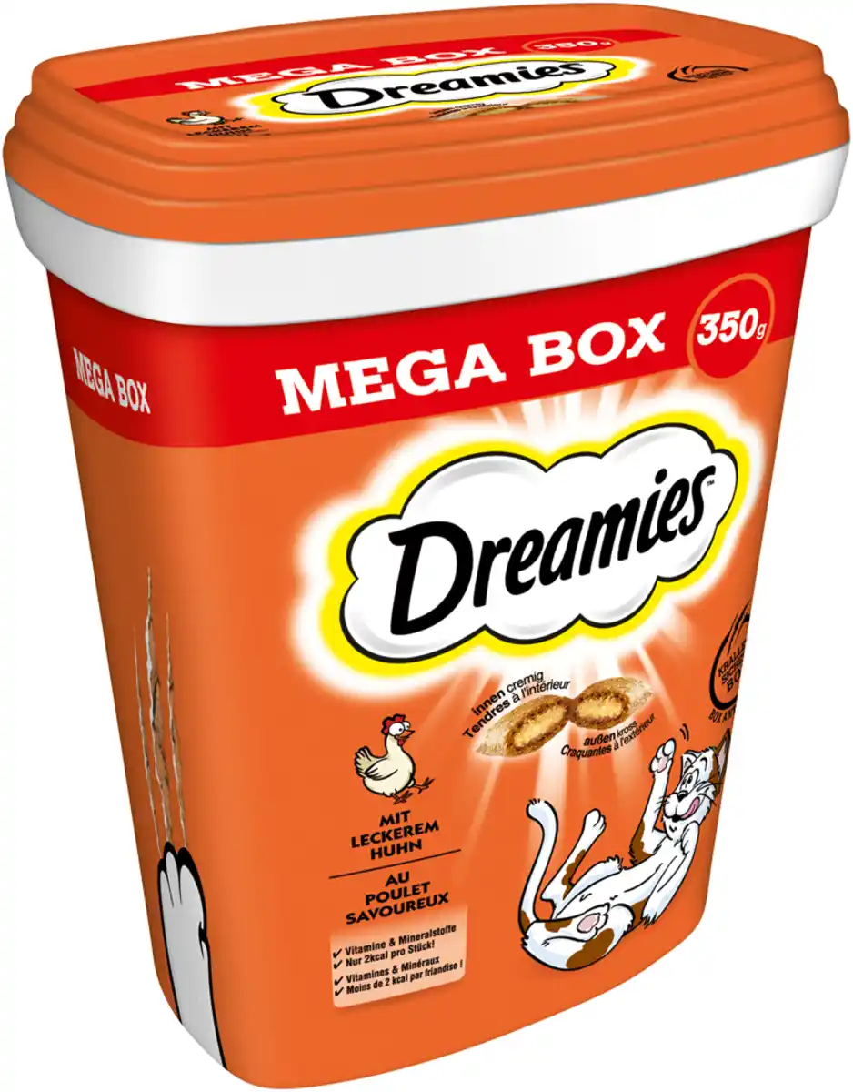 Bild 1 von Mega Box mit Huhn 350g