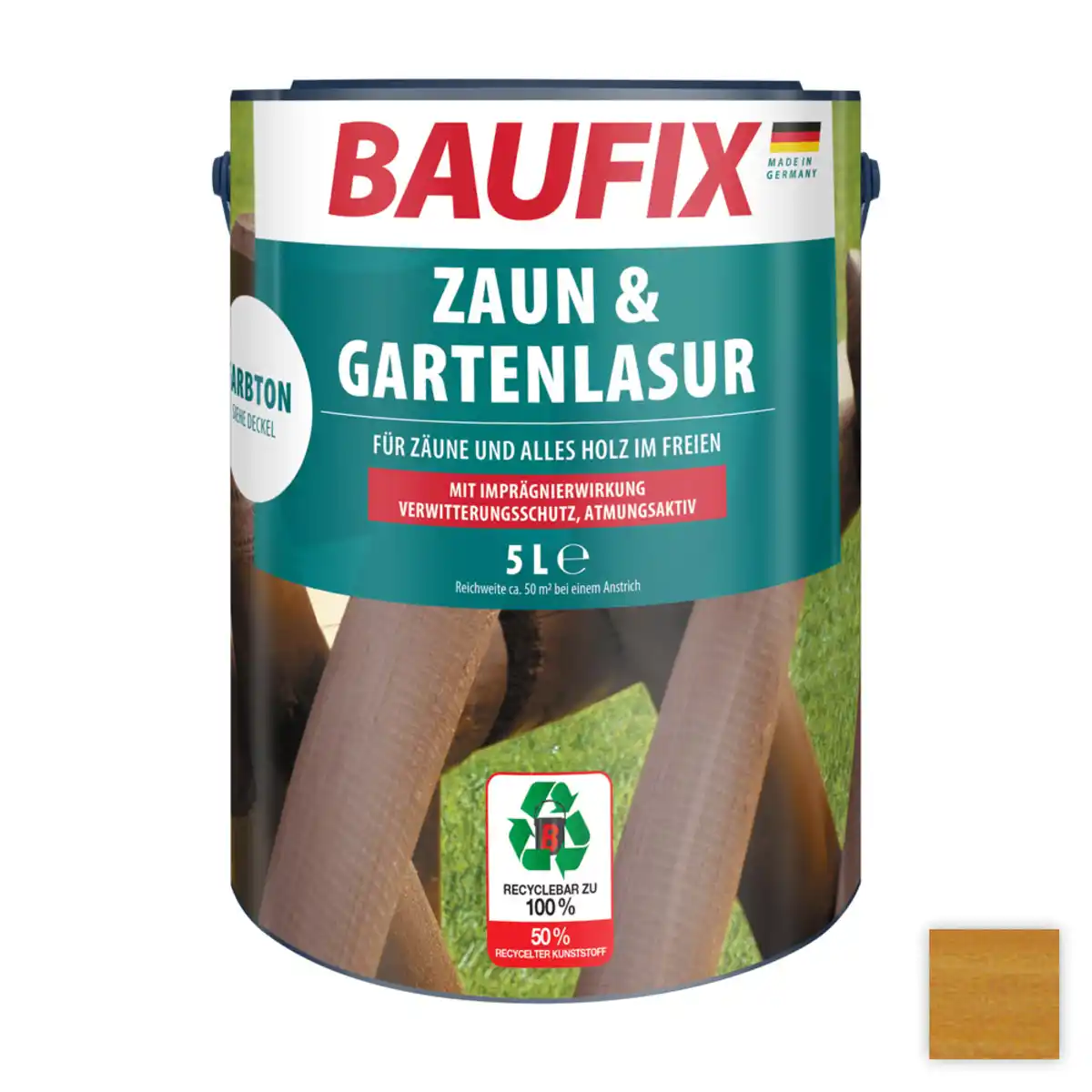 Bild 4 von Zaun- und Gartenlasur - Eiche hell