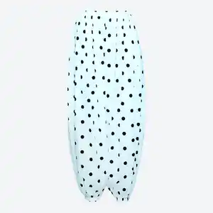 Damen-Ballonhose mit Punktemuster