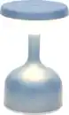 Bild 1 von IDEENWELT Akku-Tischleuchte blau