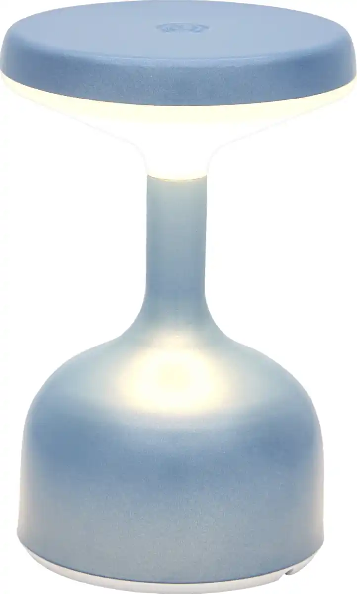 Bild 1 von IDEENWELT Akku-Tischleuchte blau