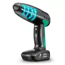 Bild 1 von EASYmaxx Akku-Handstaubsauger 11,1V schwarz/grün 19905
