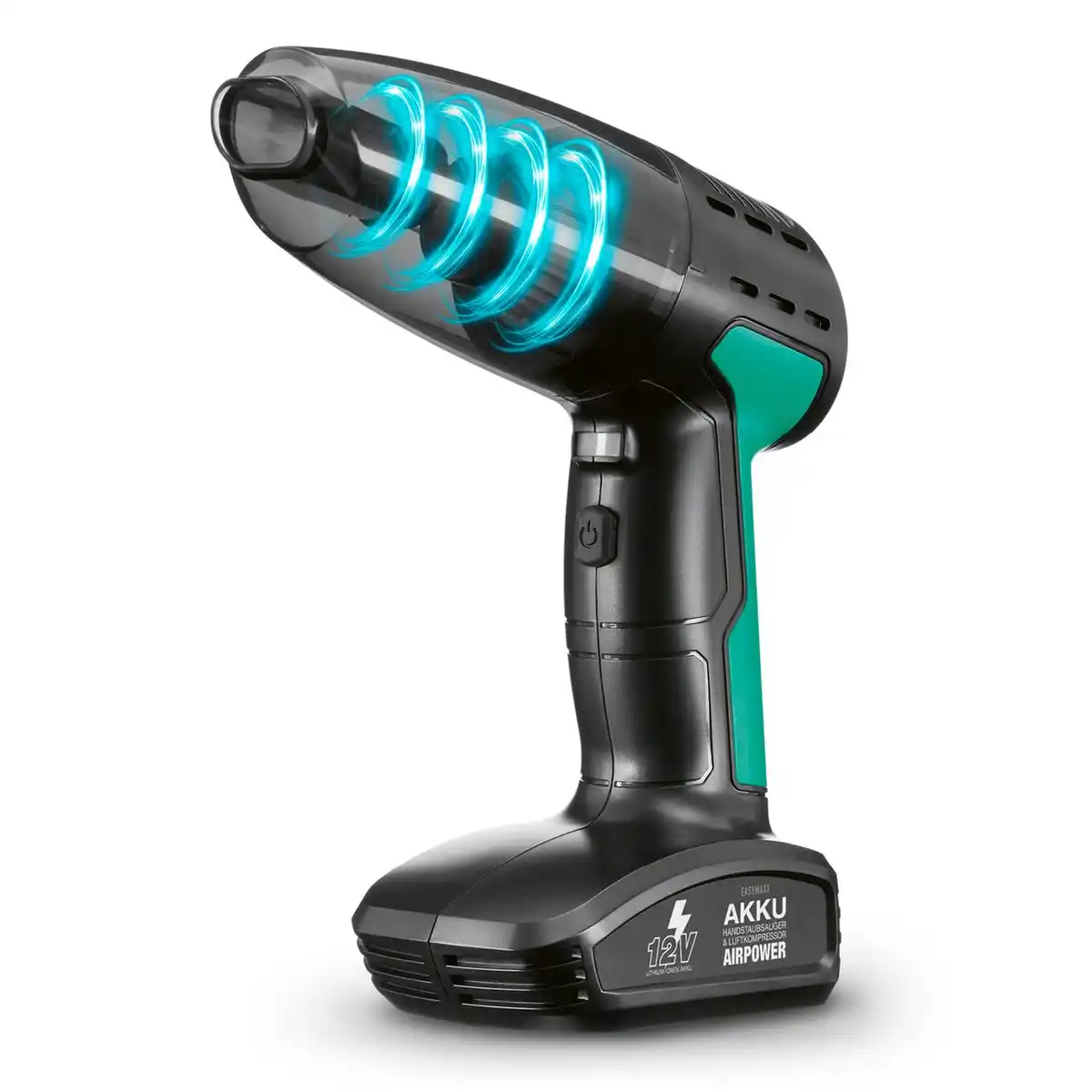 Bild 1 von EASYmaxx Akku-Handstaubsauger 11,1V schwarz/grün 19905