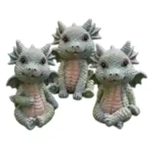 GARDEN DREAM Gartendeko Drache