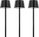 Bild 1 von IDEENWELT Solar-Gartenstecker schwarz